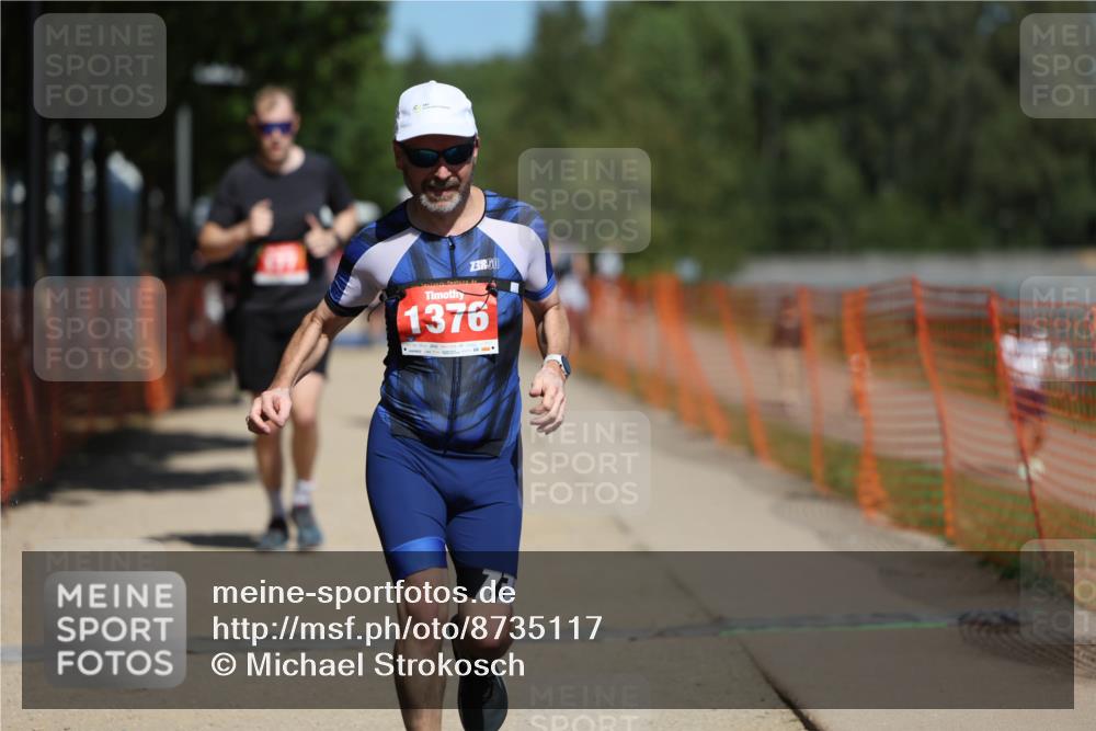 07.09.2025 - 19. Norderstedt Triathlon Michael Strokosch http://msf.ph/oto/8735117 07.09.2025 13:01:27 Laufen 177, 210, 250, 1376 meine-sportfotos.de