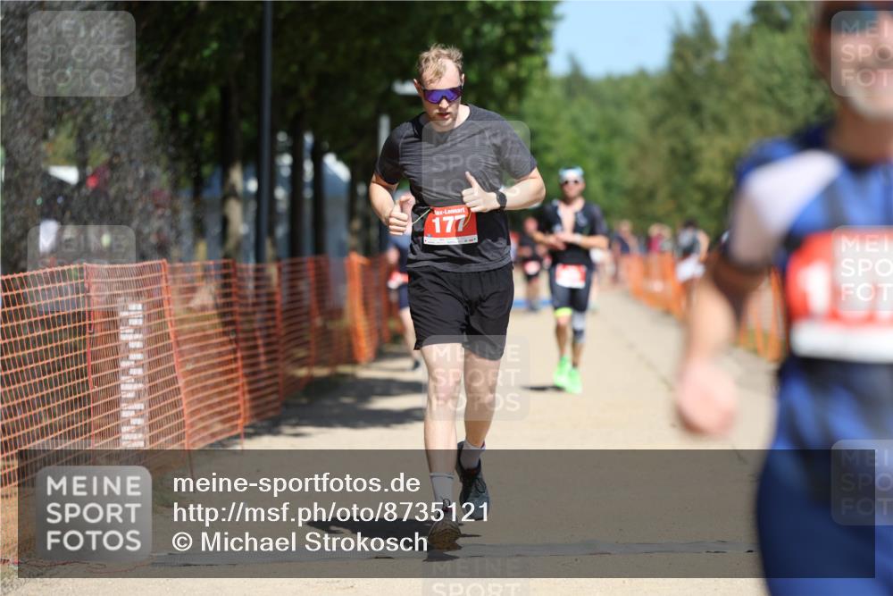 07.09.2025 - 19. Norderstedt Triathlon Michael Strokosch http://msf.ph/oto/8735121 07.09.2025 13:01:28 Laufen 177, 210, 250, 1376 meine-sportfotos.de