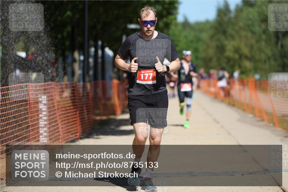 07.09.2025 - 19. Norderstedt Triathlon Michael Strokosch http://msf.ph/oto/8735133 07.09.2025 13:01:28 Laufen 177, 210, 250, 1376 meine-sportfotos.de