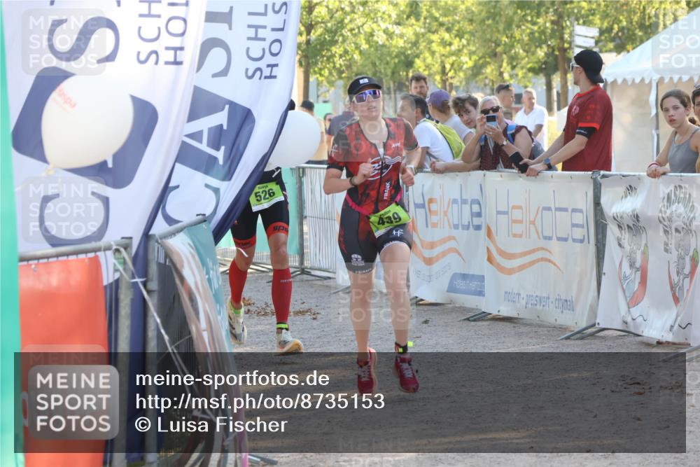 07.09.2025 - 19. Norderstedt Triathlon Luisa Fischer http://msf.ph/oto/8735153 07.09.2025 16:35:42 Ziel 439, 526, 1600 meine-sportfotos.de