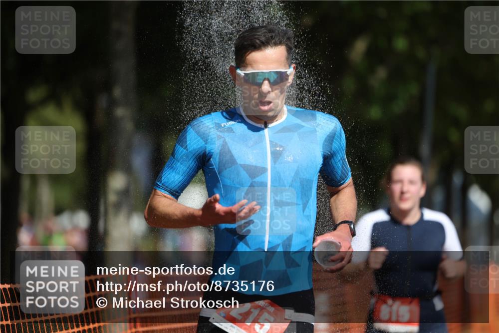 07.09.2025 - 19. Norderstedt Triathlon Michael Strokosch http://msf.ph/oto/8735176 07.09.2025 12:19:57 Laufen 215, 791, 815, 1225 meine-sportfotos.de