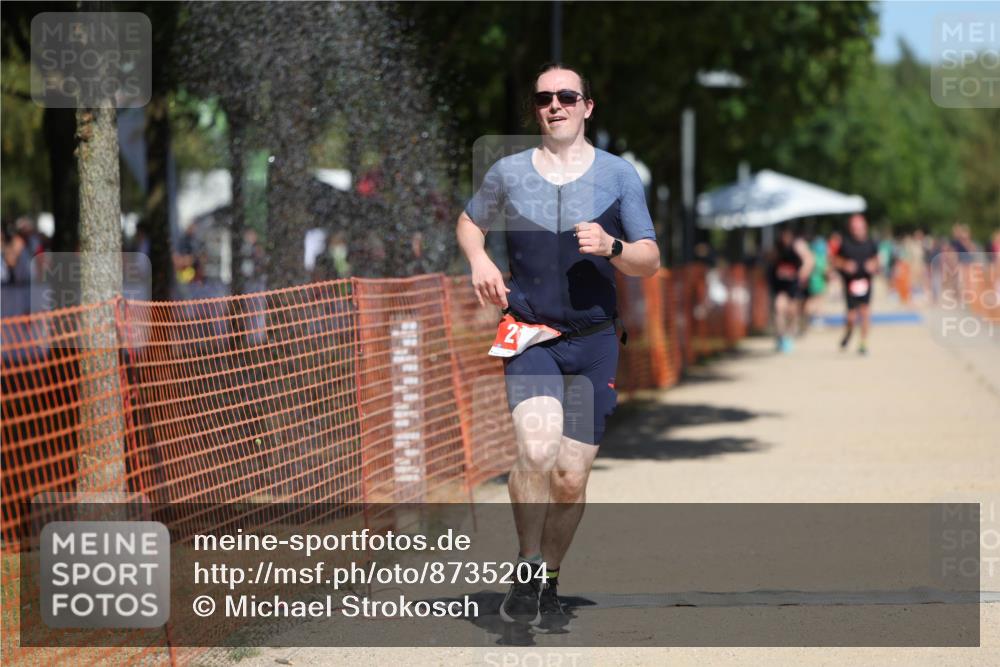 07.09.2025 - 19. Norderstedt Triathlon Michael Strokosch http://msf.ph/oto/8735204 07.09.2025 13:01:34 Laufen 210, 250 meine-sportfotos.de