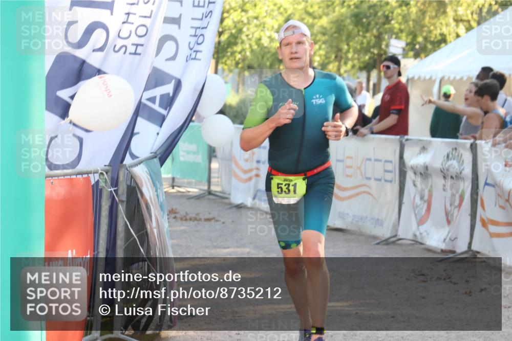 07.09.2025 - 19. Norderstedt Triathlon Luisa Fischer http://msf.ph/oto/8735212 07.09.2025 16:35:58 Ziel 531, 1064 meine-sportfotos.de