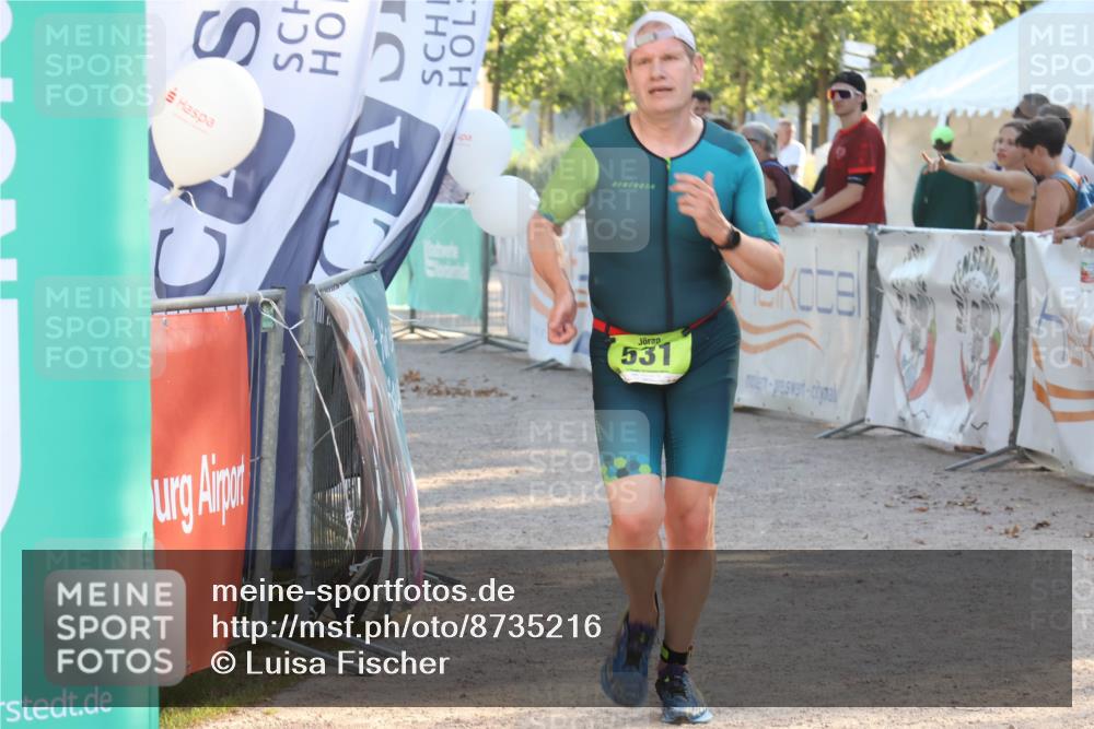 07.09.2025 - 19. Norderstedt Triathlon Luisa Fischer http://msf.ph/oto/8735216 07.09.2025 16:35:58 Ziel 531, 1064 meine-sportfotos.de