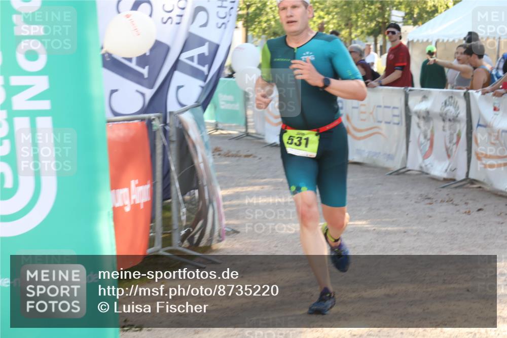 07.09.2025 - 19. Norderstedt Triathlon Luisa Fischer http://msf.ph/oto/8735220 07.09.2025 16:35:58 Ziel 531, 1064 meine-sportfotos.de