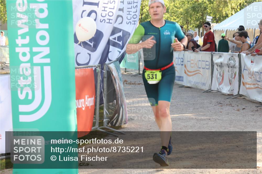 07.09.2025 - 19. Norderstedt Triathlon Luisa Fischer http://msf.ph/oto/8735221 07.09.2025 16:35:58 Ziel 531, 1064 meine-sportfotos.de