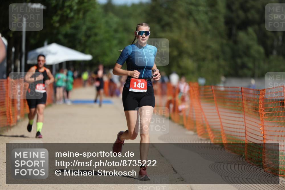 07.09.2025 - 19. Norderstedt Triathlon Michael Strokosch http://msf.ph/oto/8735222 07.09.2025 12:20:05 Laufen 140, 1225, 1278 meine-sportfotos.de