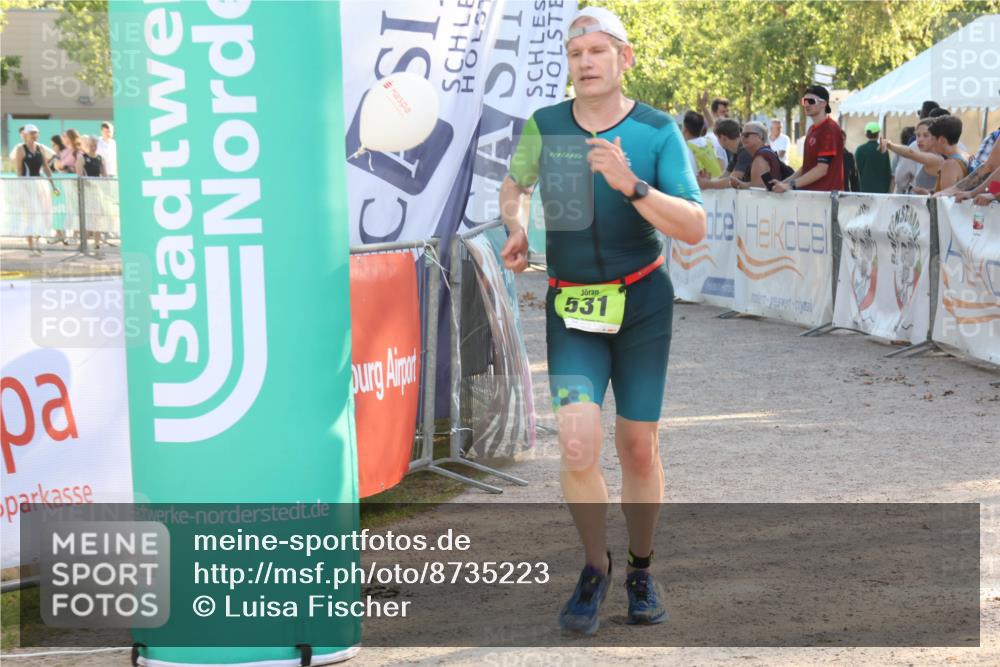 07.09.2025 - 19. Norderstedt Triathlon Luisa Fischer http://msf.ph/oto/8735223 07.09.2025 16:35:59 Ziel 531, 1064 meine-sportfotos.de