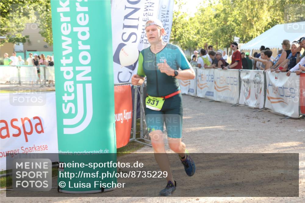07.09.2025 - 19. Norderstedt Triathlon Luisa Fischer http://msf.ph/oto/8735229 07.09.2025 16:35:59 Ziel 531, 1064 meine-sportfotos.de