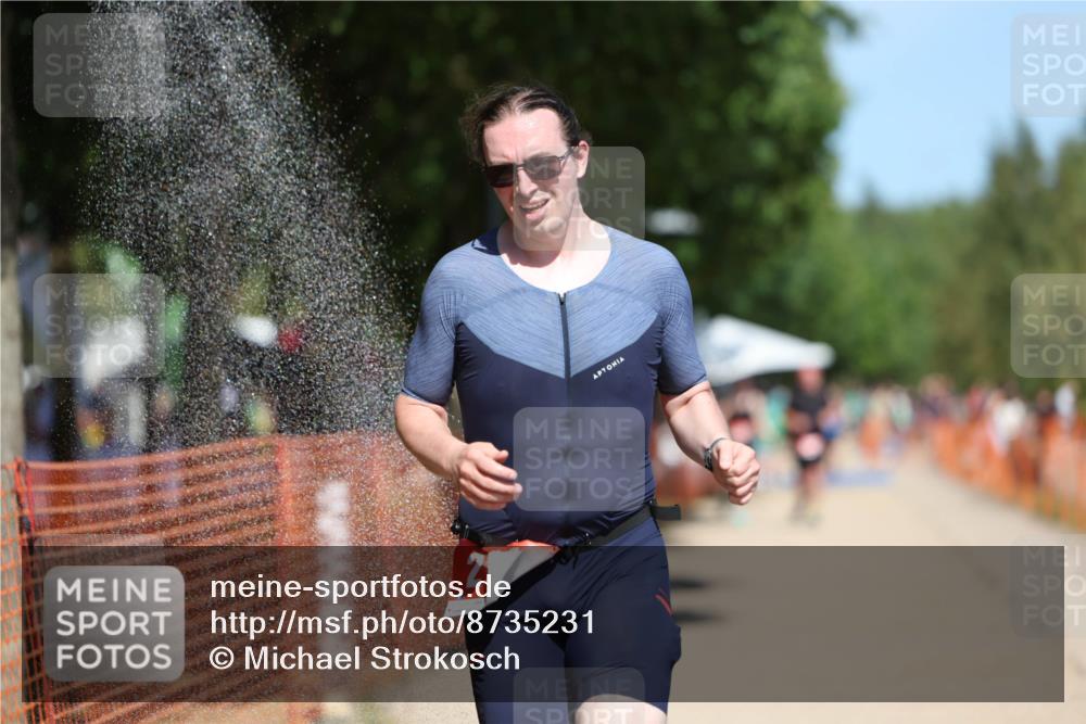 07.09.2025 - 19. Norderstedt Triathlon Michael Strokosch http://msf.ph/oto/8735231 07.09.2025 13:01:36 Laufen 210, 250 meine-sportfotos.de