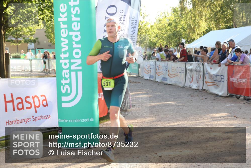 07.09.2025 - 19. Norderstedt Triathlon Luisa Fischer http://msf.ph/oto/8735232 07.09.2025 16:35:59 Ziel 531, 1064 meine-sportfotos.de