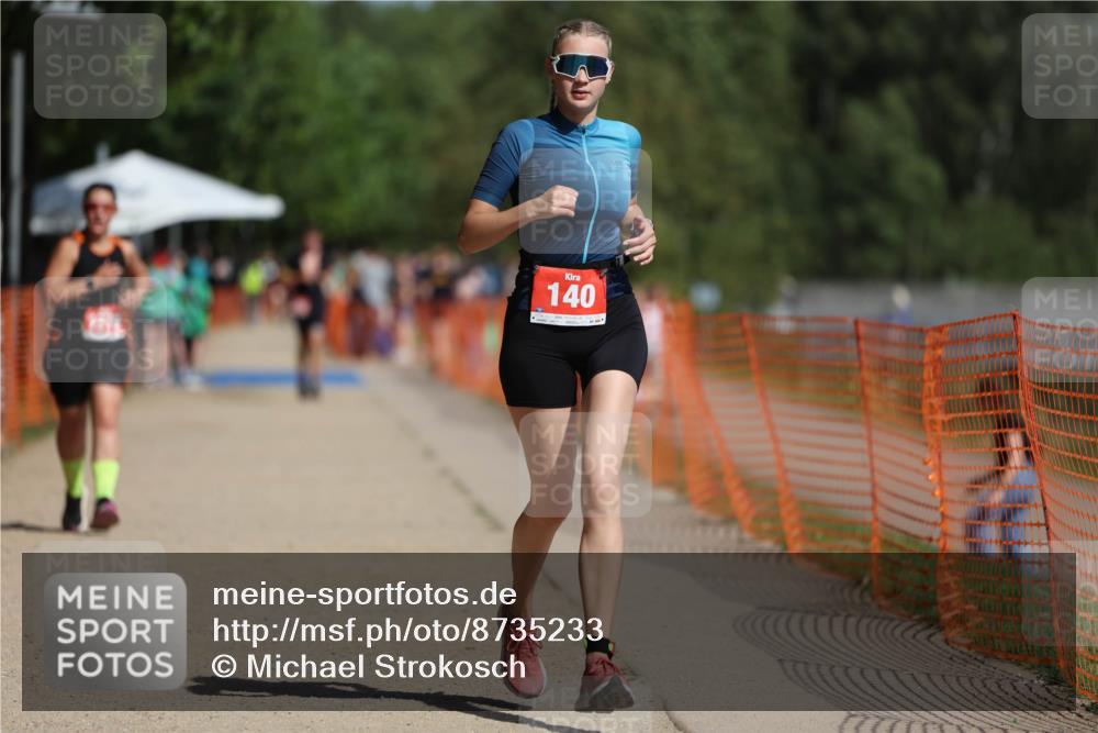 07.09.2025 - 19. Norderstedt Triathlon Michael Strokosch http://msf.ph/oto/8735233 07.09.2025 12:20:06 Laufen 140, 1225, 1278 meine-sportfotos.de