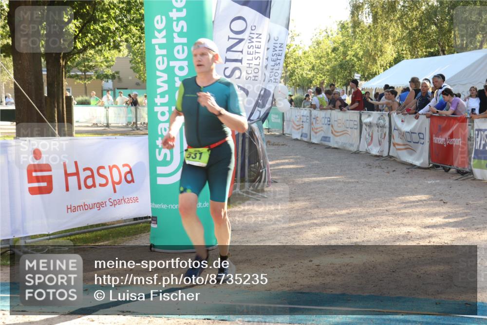 07.09.2025 - 19. Norderstedt Triathlon Luisa Fischer http://msf.ph/oto/8735235 07.09.2025 16:35:59 Ziel 531, 1064 meine-sportfotos.de