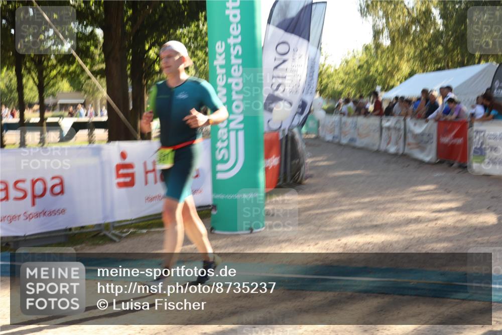 07.09.2025 - 19. Norderstedt Triathlon Luisa Fischer http://msf.ph/oto/8735237 07.09.2025 16:36:00 Ziel 531 meine-sportfotos.de