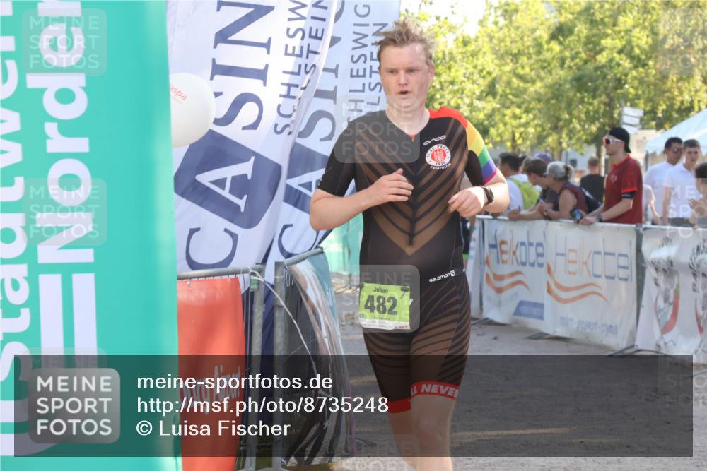 07.09.2025 - 19. Norderstedt Triathlon Luisa Fischer http://msf.ph/oto/8735248 07.09.2025 16:36:23 Ziel 482 meine-sportfotos.de