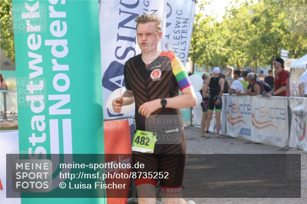 07.09.2025 - 19. Norderstedt Triathlon Luisa Fischer http://msf.ph/oto/8735252 07.09.2025 16:36:24 Ziel 482 meine-sportfotos.de