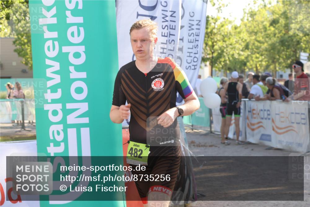 07.09.2025 - 19. Norderstedt Triathlon Luisa Fischer http://msf.ph/oto/8735256 07.09.2025 16:36:24 Ziel 482 meine-sportfotos.de