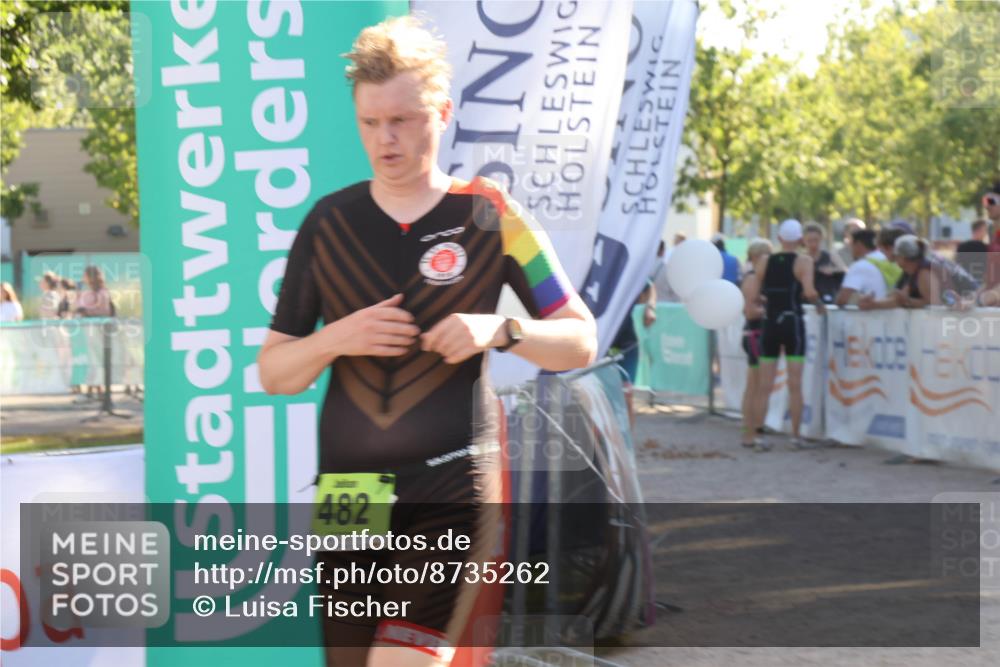 07.09.2025 - 19. Norderstedt Triathlon Luisa Fischer http://msf.ph/oto/8735262 07.09.2025 16:36:24 Ziel 482 meine-sportfotos.de