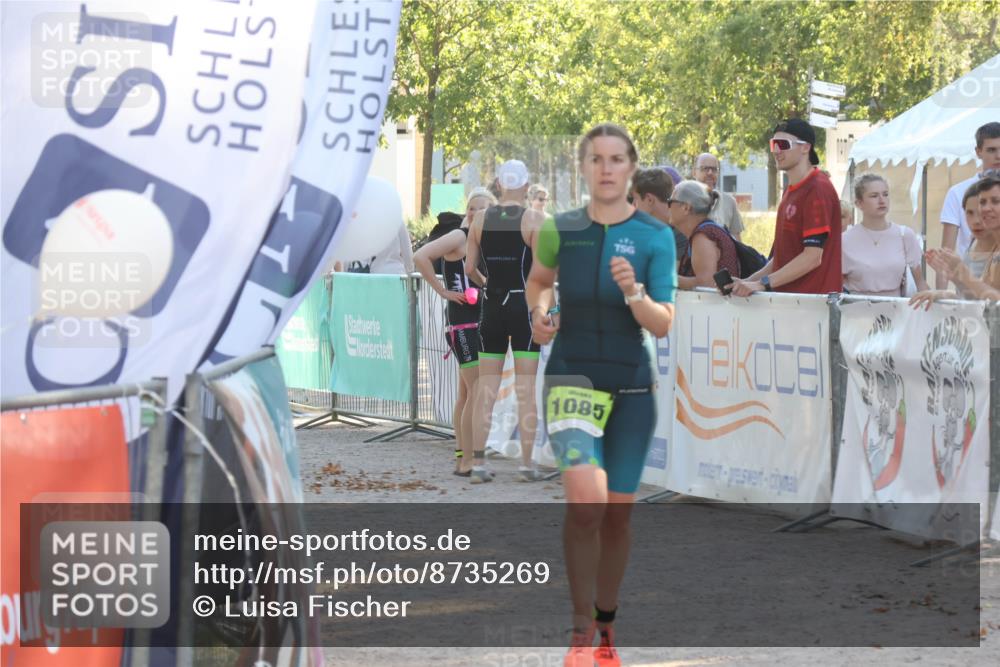 07.09.2025 - 19. Norderstedt Triathlon Luisa Fischer http://msf.ph/oto/8735269 07.09.2025 16:36:27 Ziel 482, 1085 meine-sportfotos.de