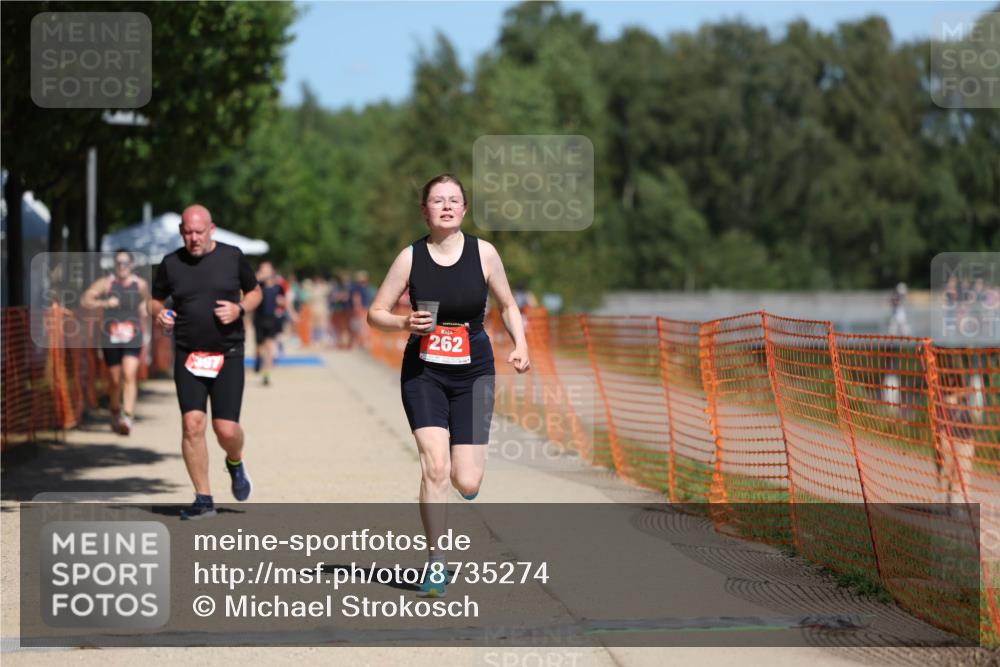 07.09.2025 - 19. Norderstedt Triathlon Michael Strokosch http://msf.ph/oto/8735274 07.09.2025 13:01:45 Laufen 262, 1397 meine-sportfotos.de