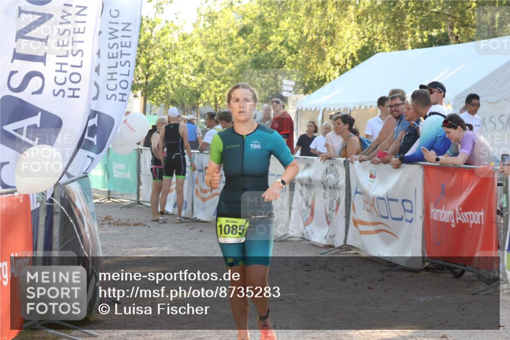 07.09.2025 - 19. Norderstedt Triathlon Luisa Fischer http://msf.ph/oto/8735283 07.09.2025 16:36:29 Ziel 482, 1085 meine-sportfotos.de