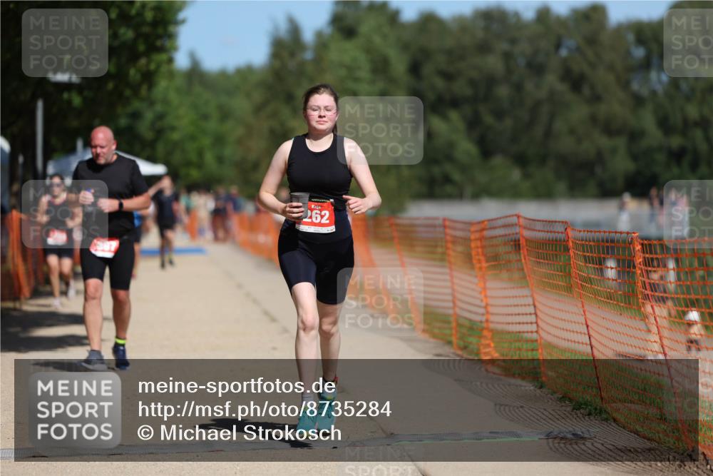 07.09.2025 - 19. Norderstedt Triathlon Michael Strokosch http://msf.ph/oto/8735284 07.09.2025 13:01:46 Laufen 262, 1397 meine-sportfotos.de