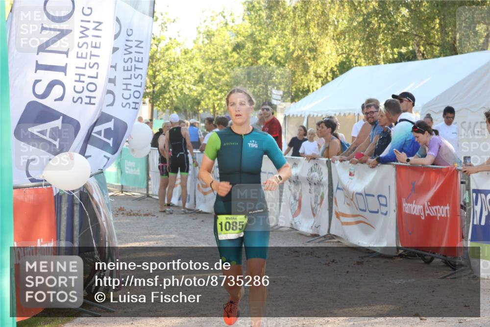 07.09.2025 - 19. Norderstedt Triathlon Luisa Fischer http://msf.ph/oto/8735286 07.09.2025 16:36:29 Ziel 482, 1085 meine-sportfotos.de