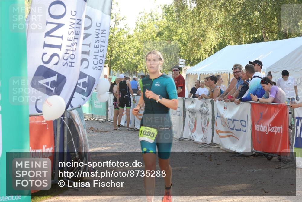 07.09.2025 - 19. Norderstedt Triathlon Luisa Fischer http://msf.ph/oto/8735288 07.09.2025 16:36:29 Ziel 482, 1085 meine-sportfotos.de