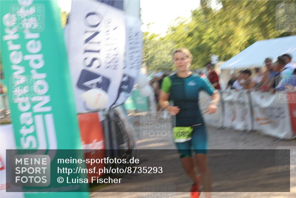 07.09.2025 - 19. Norderstedt Triathlon Luisa Fischer http://msf.ph/oto/8735293 07.09.2025 16:36:30 Ziel 482, 1085 meine-sportfotos.de
