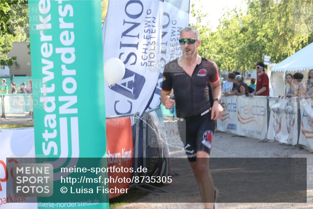 07.09.2025 - 19. Norderstedt Triathlon Luisa Fischer http://msf.ph/oto/8735305 07.09.2025 16:36:43 Ziel 483 meine-sportfotos.de