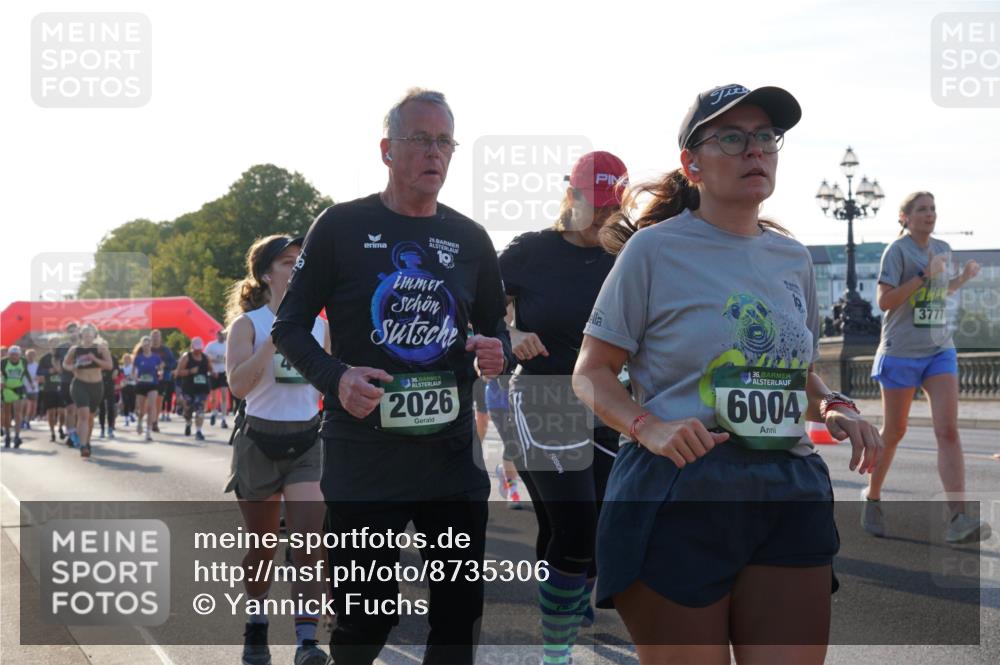 07.09.2025 - BARMER Alsterlauf Yannick Fuchs http://msf.ph/oto/8735306 07.09.2025 09:08:36 Laufen 29, 10, 36, 2026, 36, 6004, 3777 meine-sportfotos.de