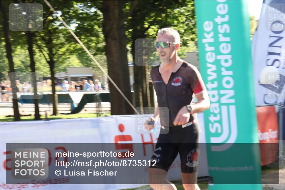 07.09.2025 - 19. Norderstedt Triathlon Luisa Fischer http://msf.ph/oto/8735312 07.09.2025 16:36:44 Ziel 483 meine-sportfotos.de