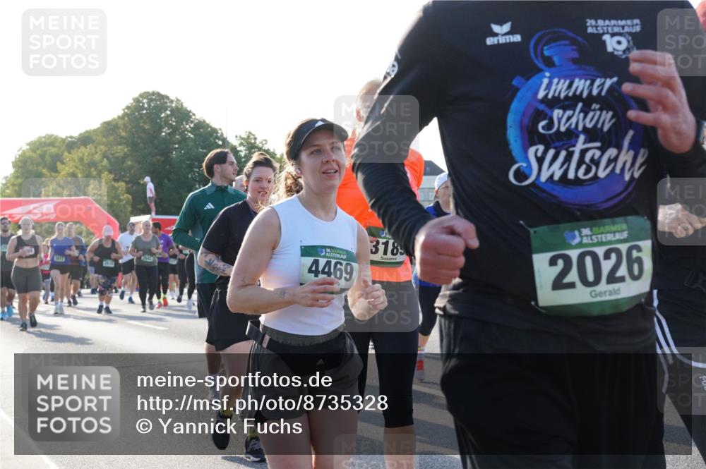 07.09.2025 - BARMER Alsterlauf Yannick Fuchs http://msf.ph/oto/8735328 07.09.2025 09:08:37 Laufen 1407, 2631, 29, 10, 36, 4469, 3185, 36, 2026 meine-sportfotos.de