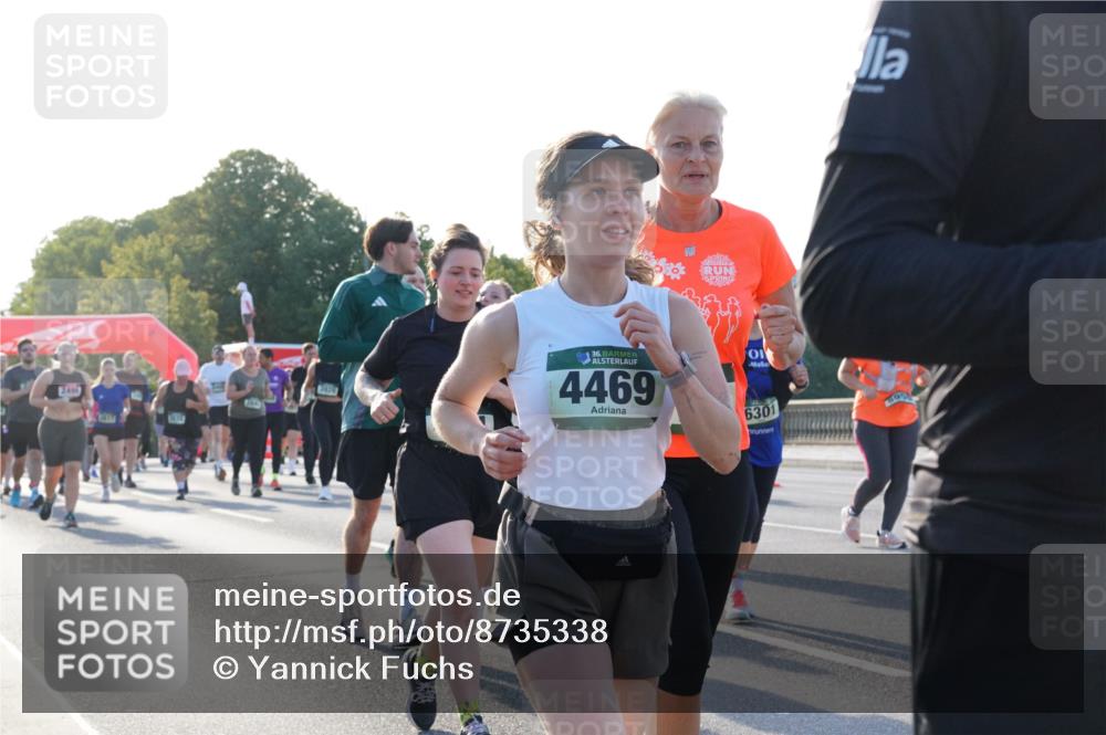 07.09.2025 - BARMER Alsterlauf Yannick Fuchs http://msf.ph/oto/8735338 07.09.2025 09:08:37 Laufen 2490, 36, 4469, 6301 meine-sportfotos.de