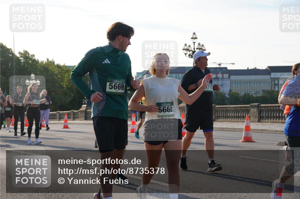07.09.2025 - BARMER Alsterlauf Yannick Fuchs http://msf.ph/oto/8735378 07.09.2025 09:08:39 Laufen 5003, 929, 5669, 5668 meine-sportfotos.de