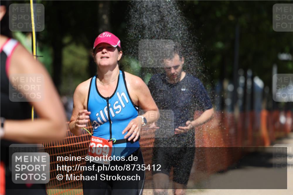 07.09.2025 - 19. Norderstedt Triathlon Michael Strokosch http://msf.ph/oto/8735412 07.09.2025 13:01:59 Laufen 171, 808, 1369, 1380 meine-sportfotos.de