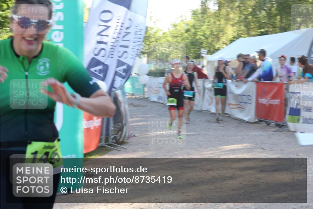 07.09.2025 - 19. Norderstedt Triathlon Luisa Fischer http://msf.ph/oto/8735419 07.09.2025 16:37:15 Ziel 530, 1065, 1495 meine-sportfotos.de
