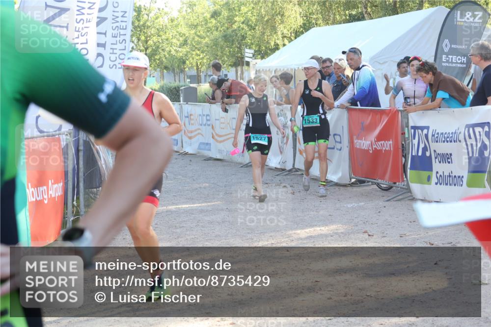 07.09.2025 - 19. Norderstedt Triathlon Luisa Fischer http://msf.ph/oto/8735429 07.09.2025 16:37:16 Ziel 530, 1065, 1495 meine-sportfotos.de