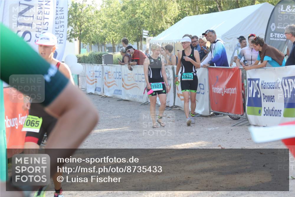 07.09.2025 - 19. Norderstedt Triathlon Luisa Fischer http://msf.ph/oto/8735433 07.09.2025 16:37:17 Ziel 530, 1065, 1495 meine-sportfotos.de