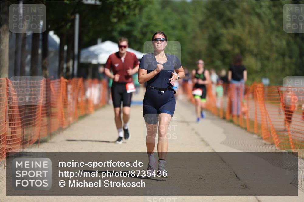 07.09.2025 - 19. Norderstedt Triathlon Michael Strokosch http://msf.ph/oto/8735436 07.09.2025 12:20:55 Laufen 280, 1368 meine-sportfotos.de