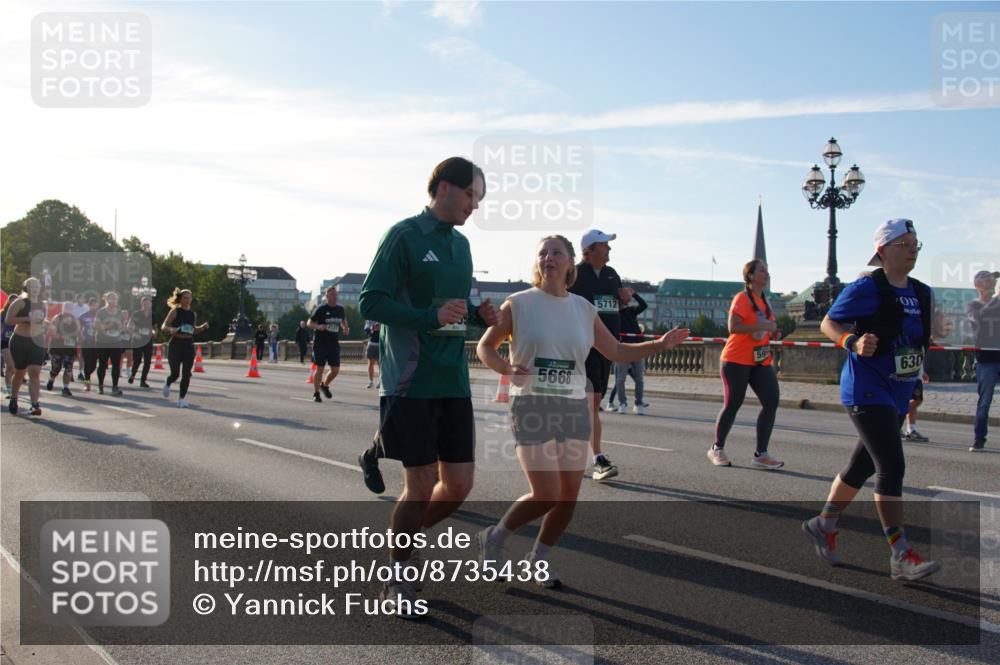 07.09.2025 - BARMER Alsterlauf Yannick Fuchs http://msf.ph/oto/8735438 07.09.2025 09:08:40 Laufen 5668, 5712, 59, 630 meine-sportfotos.de