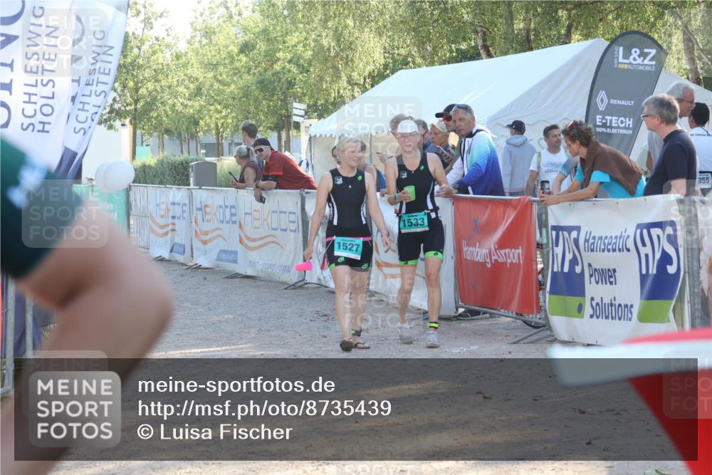 07.09.2025 - 19. Norderstedt Triathlon Luisa Fischer http://msf.ph/oto/8735439 07.09.2025 16:37:17 Ziel 530, 1065, 1495 meine-sportfotos.de