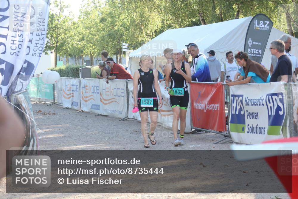 07.09.2025 - 19. Norderstedt Triathlon Luisa Fischer http://msf.ph/oto/8735444 07.09.2025 16:37:18 Ziel 530, 1065, 1495 meine-sportfotos.de