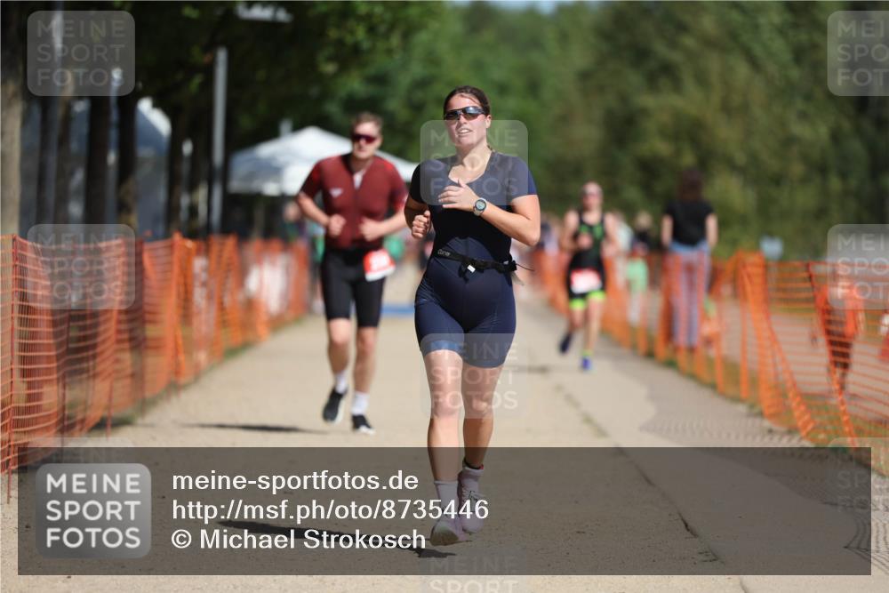 07.09.2025 - 19. Norderstedt Triathlon Michael Strokosch http://msf.ph/oto/8735446 07.09.2025 12:20:55 Laufen 280, 1368 meine-sportfotos.de