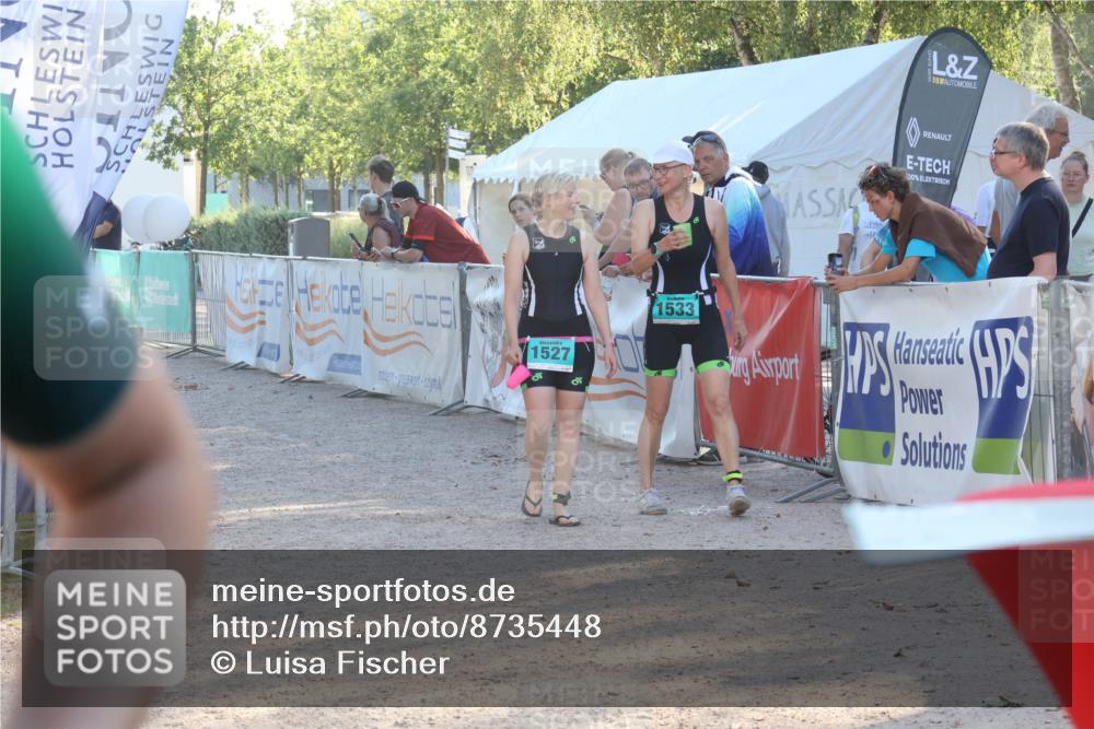07.09.2025 - 19. Norderstedt Triathlon Luisa Fischer http://msf.ph/oto/8735448 07.09.2025 16:37:18 Ziel 530, 1065, 1495 meine-sportfotos.de