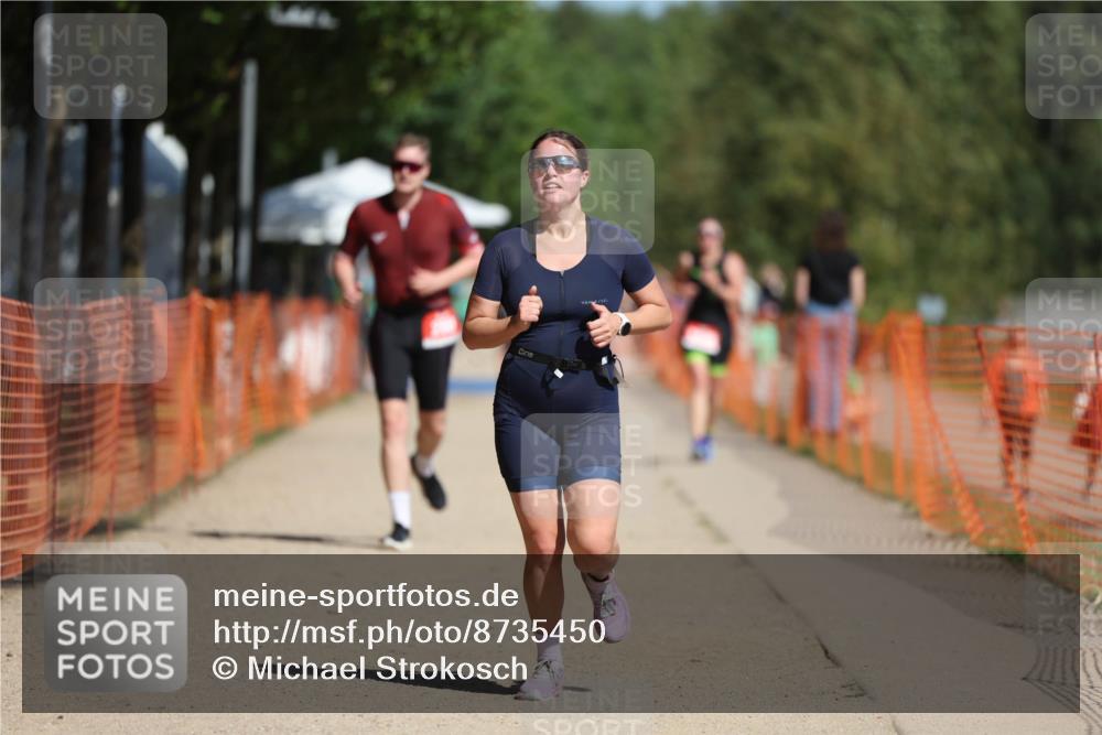 07.09.2025 - 19. Norderstedt Triathlon Michael Strokosch http://msf.ph/oto/8735450 07.09.2025 12:20:55 Laufen 280, 1368 meine-sportfotos.de