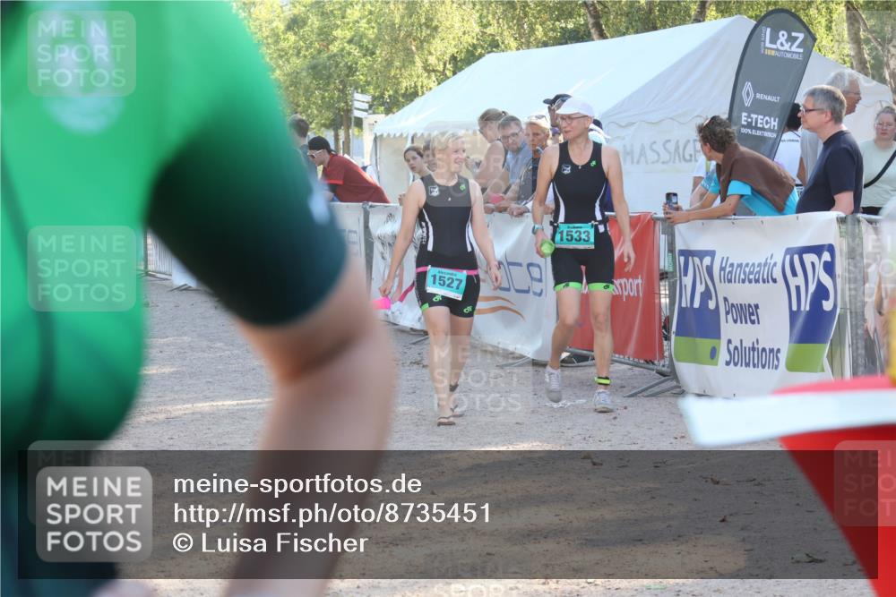 07.09.2025 - 19. Norderstedt Triathlon Luisa Fischer http://msf.ph/oto/8735451 07.09.2025 16:37:19 Ziel 530, 1065 meine-sportfotos.de