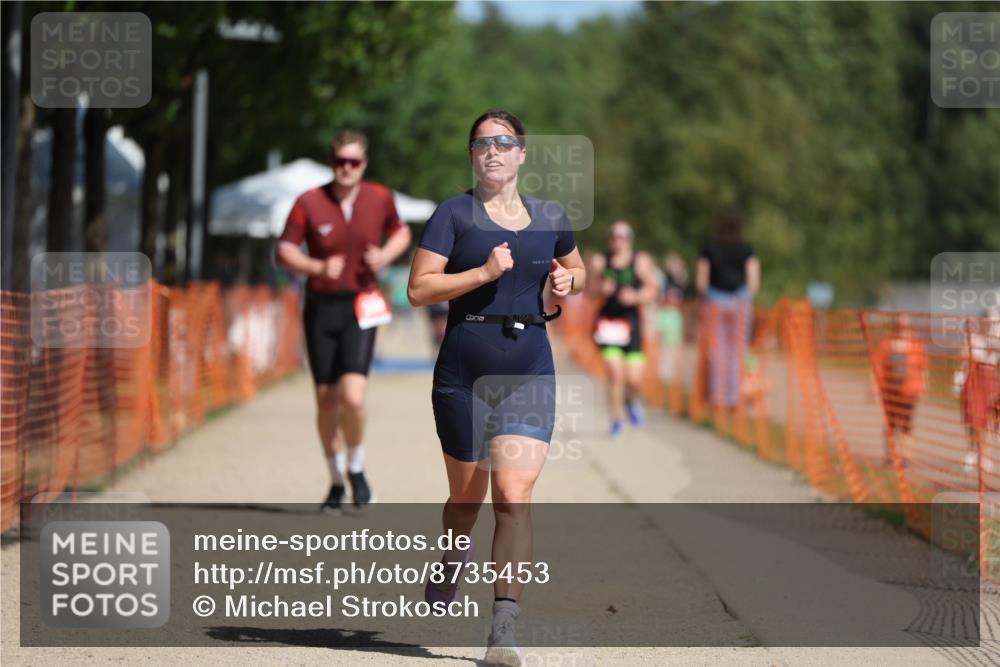 07.09.2025 - 19. Norderstedt Triathlon Michael Strokosch http://msf.ph/oto/8735453 07.09.2025 12:20:55 Laufen 280, 1368 meine-sportfotos.de