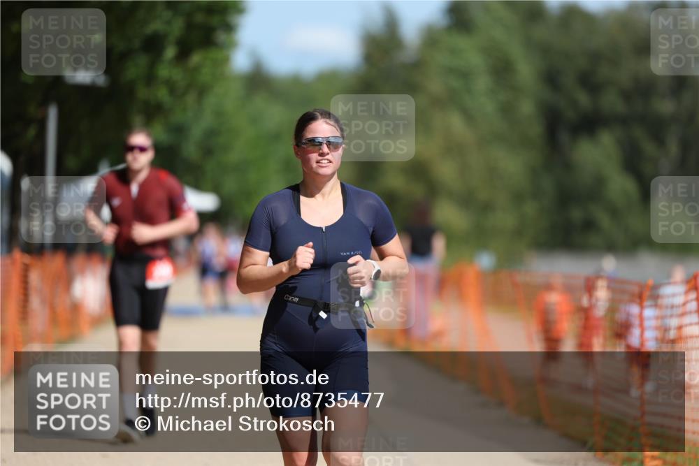 07.09.2025 - 19. Norderstedt Triathlon Michael Strokosch http://msf.ph/oto/8735477 07.09.2025 12:20:57 Laufen 280, 1368 meine-sportfotos.de