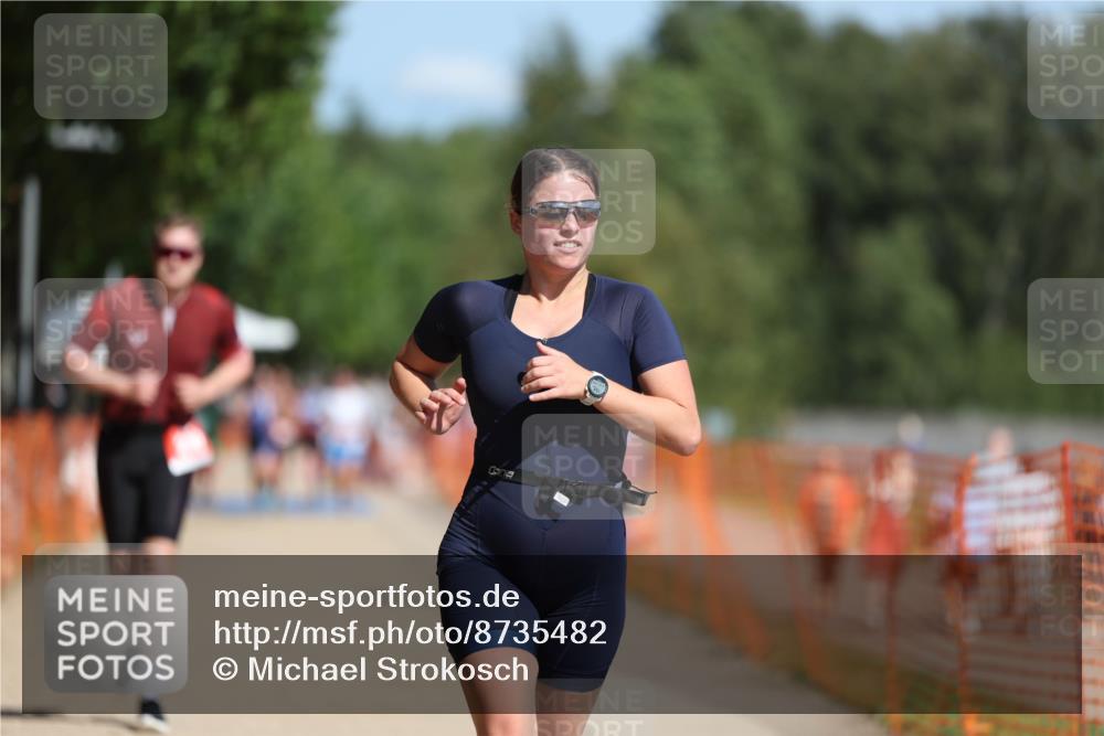 07.09.2025 - 19. Norderstedt Triathlon Michael Strokosch http://msf.ph/oto/8735482 07.09.2025 12:20:57 Laufen 280, 1368 meine-sportfotos.de